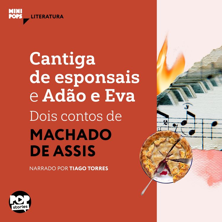 Produktbild: Cantiga de esponsais e Ad&atilde;o e Eva: Dois contos de Machado de Assis