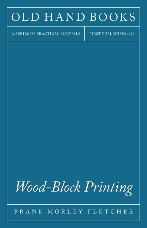 Produktbild: Wood-Block Printing