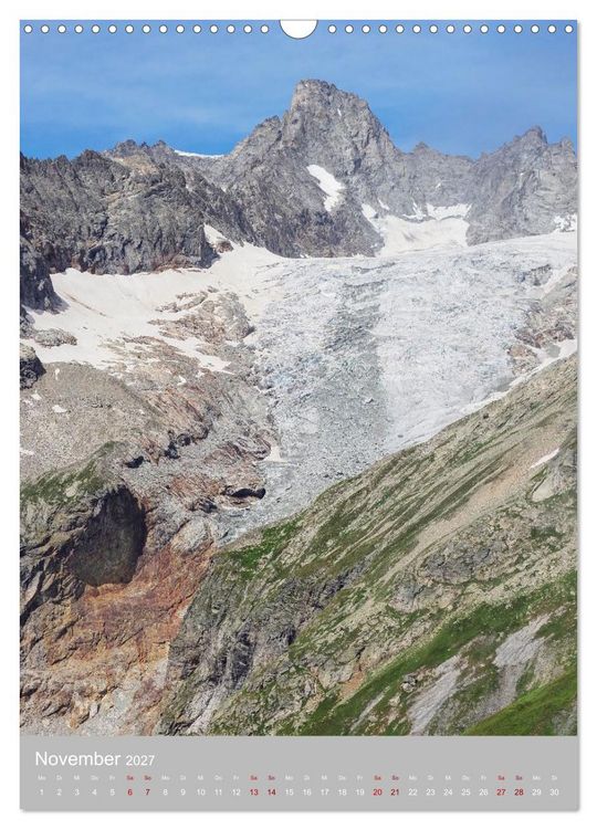 Produktbild: Tour du Mont Blanc (Wandkalender 2027 DIN A3 hoch), CALVENDO Monatskalender