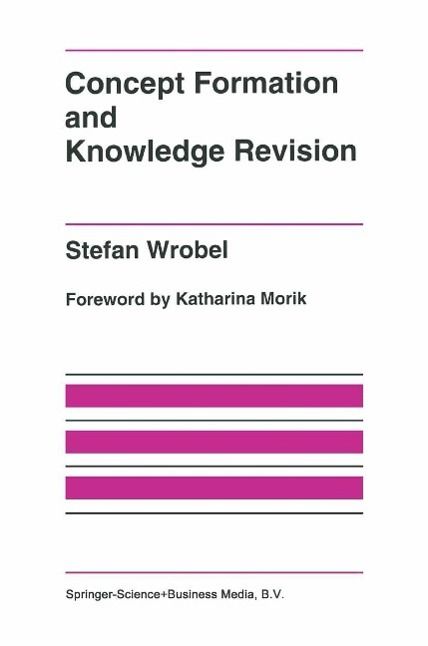 Produktbild: Concept Formation and Knowledge Revision