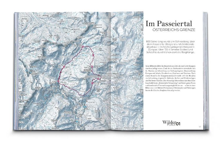 Produktbild: Wilder Places - 30 Streifz&uuml;ge durch ein wildes S&uuml;dtirol & Dolomiten