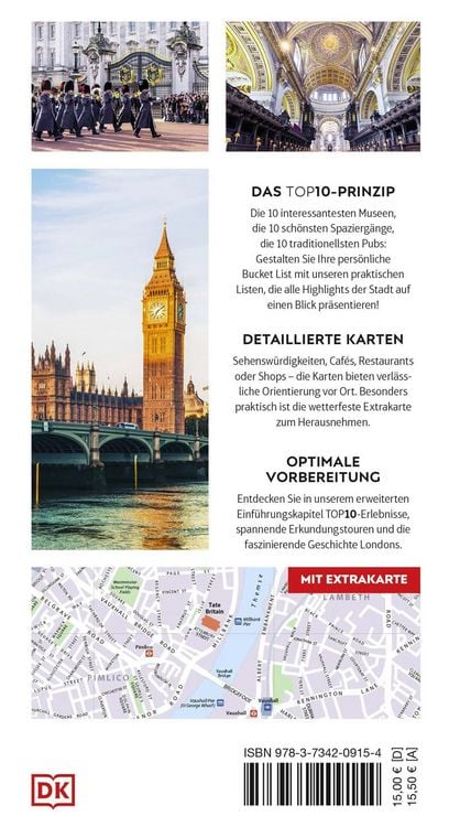 Produktbild: TOP10 Reisef&uuml;hrer London