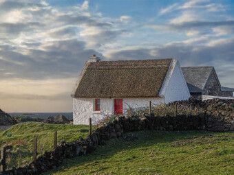 Produktbild: CALVENDO Puzzle Fischerhaus, Co. Galway | 1000 Teile Lege-Gr&ouml;&szlig;e 64x48cm Foto-Puzzle f&uuml;r gl&uuml;ckliche Stunden