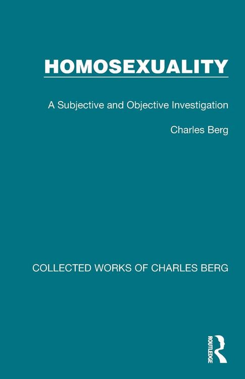 Produktbild: Homosexuality
