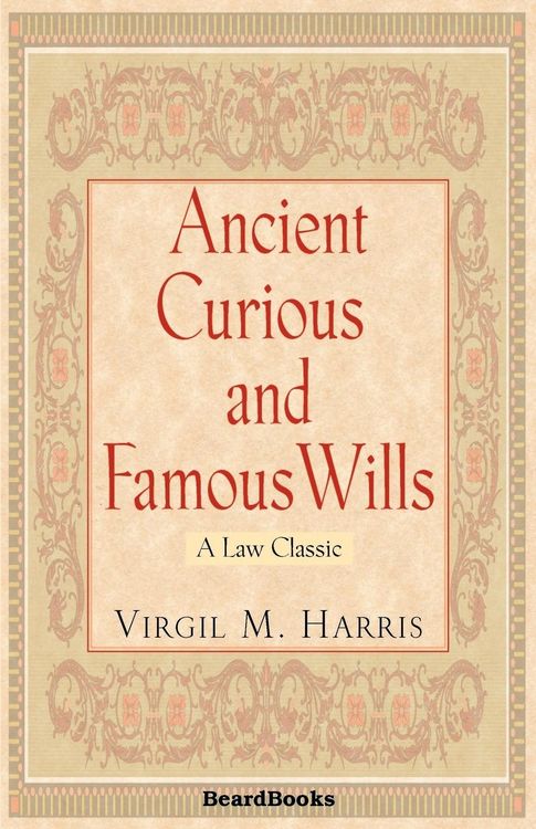 Produktbild: Ancient Curious and Famous Wills
