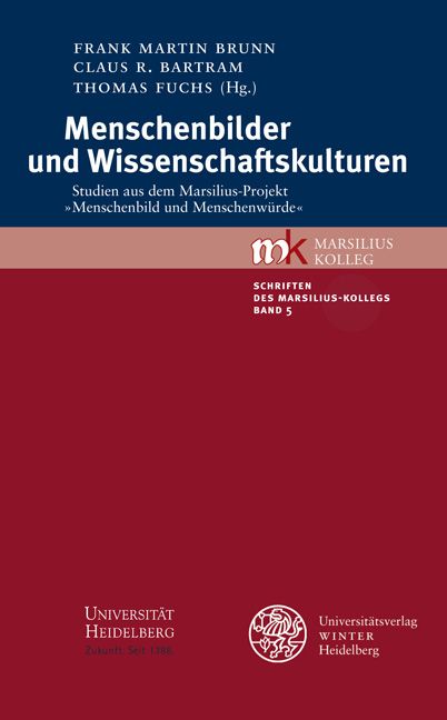 Produktbild: Menschenbilder und Wissenschaftskulturen