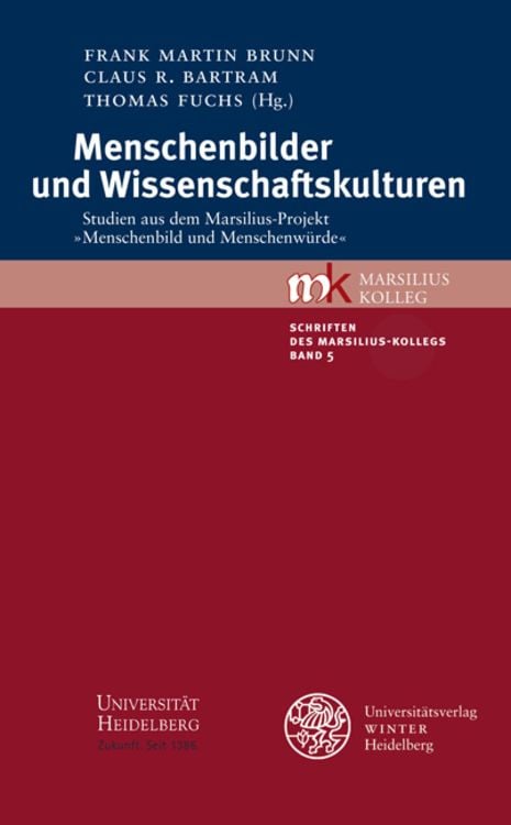 Produktbild: Menschenbilder und Wissenschaftskulturen