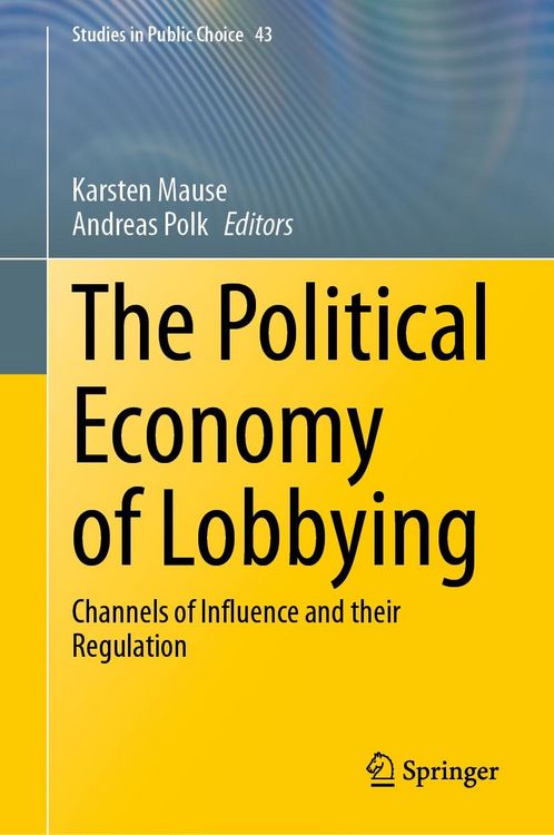 Produktbild: The Political Economy of Lobbying