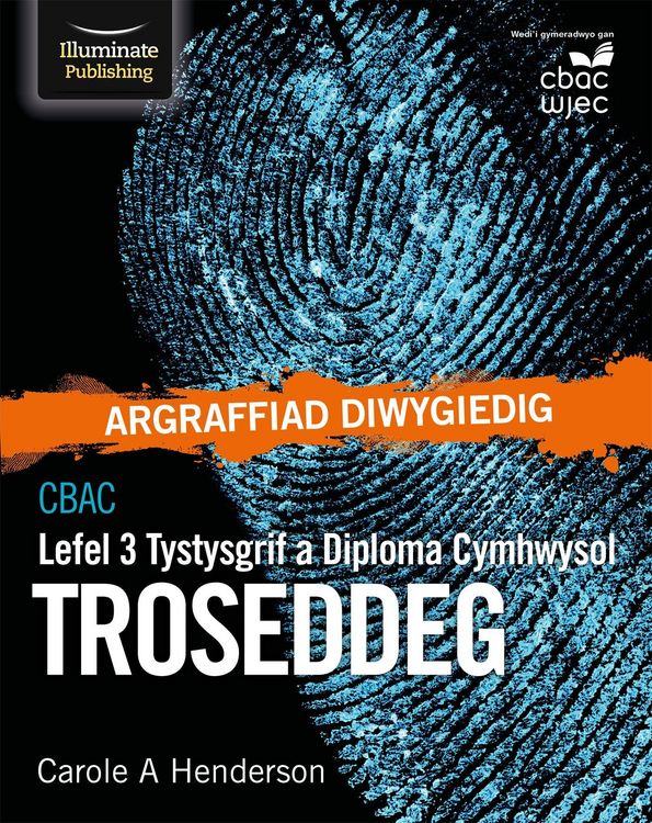 Produktbild: CBAC Tystysgrif a Diploma Cymhwysol Lefel 3 Troseddeg