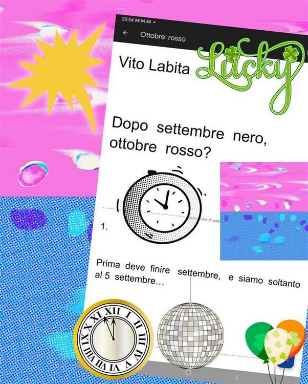 Produktbild: Dopo settembre nero, ottobre rosso?