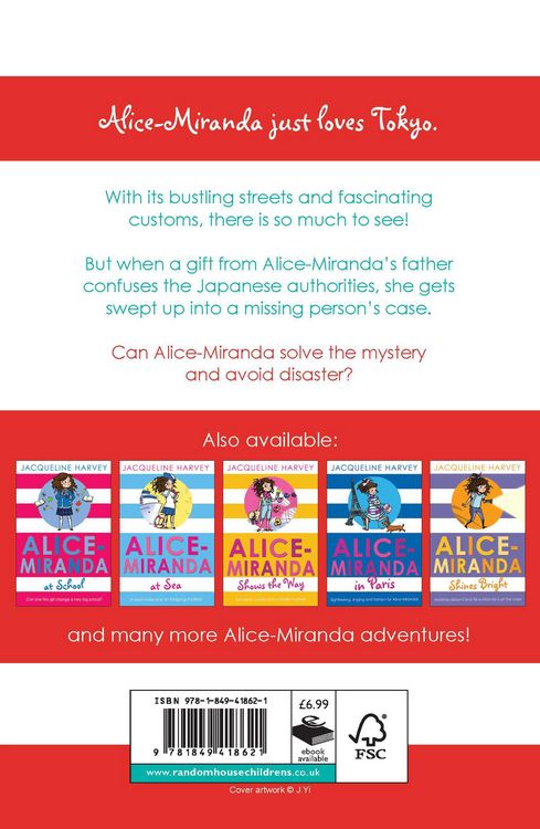 Produktbild: Alice-Miranda in Japan