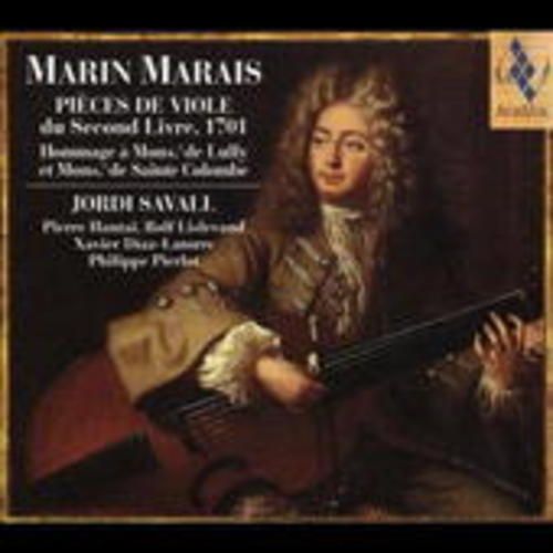 Produktbild: Pices de viole 2e livre (1701)