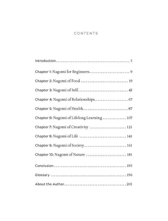Produktbild: The Way of Nagomi
