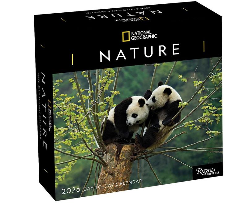 Produktbild: National Geographic: Nature 2026 Day-To-Day Calendar