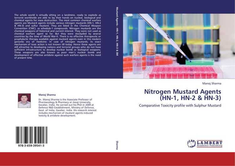 Produktbild: Nitrogen Mustard Agents (HN-1, HN-2 & HN-3)