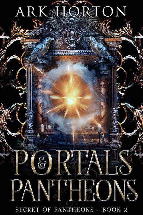 Produktbild: Portals & Pantheons (Secret of Pantheons, #2)
