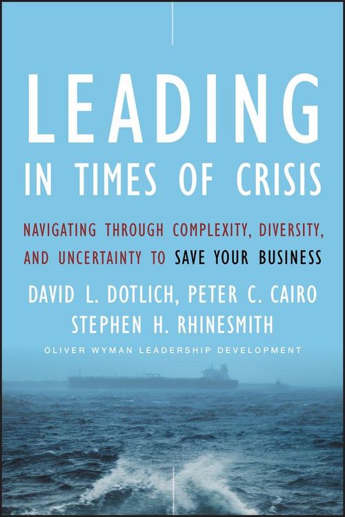 Produktbild: Leading in Times of Crisis