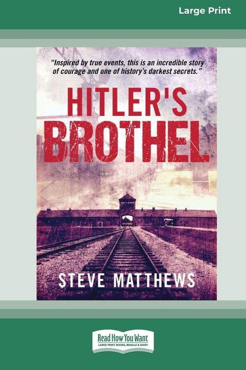 Produktbild: Hitler's Brothel (Large Print 16 Pt Edition)