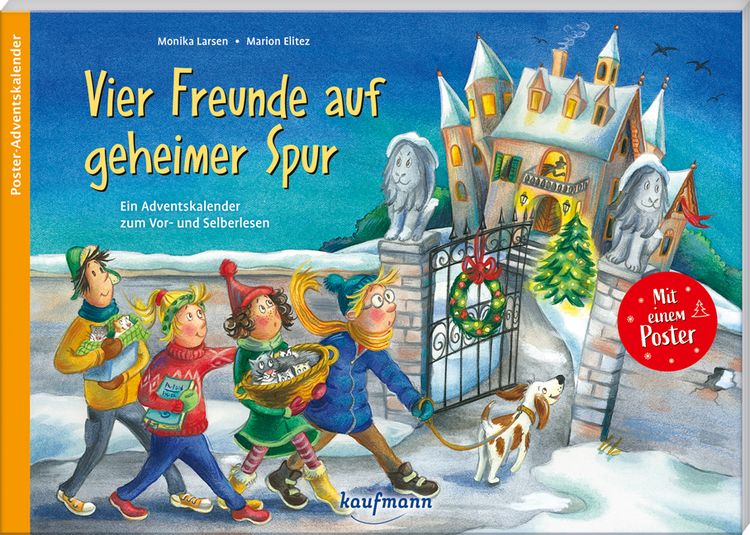 Produktbild: Vier Freunde auf geheimer Spur