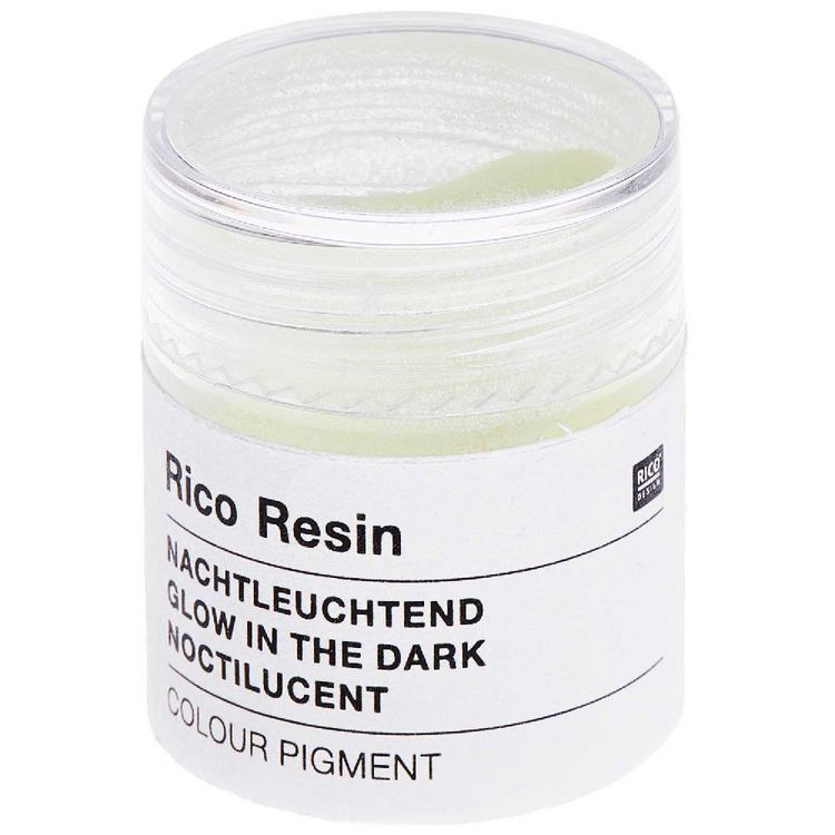 Produktbild: Farbpigment f&uuml;r Resin, Nachtleuchtend, 3g
