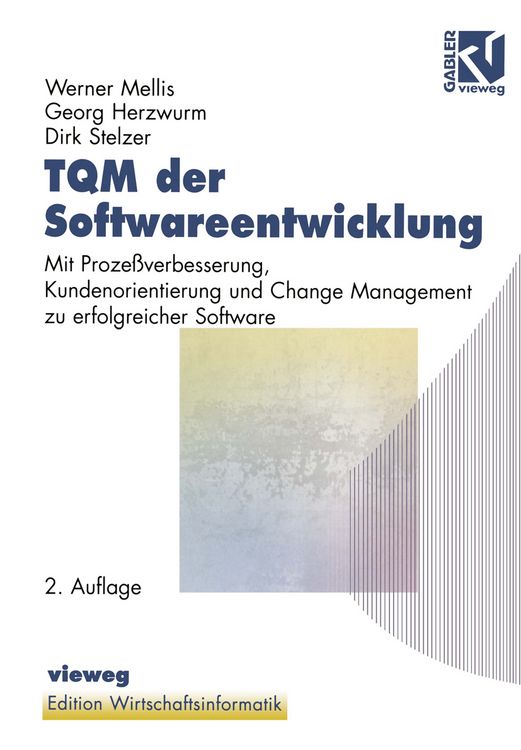Produktbild: TQM der Softwareentwicklung