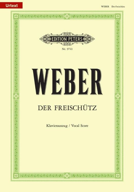 Produktbild: Der Freisch&uuml;tz (Oper in 3 Akten)