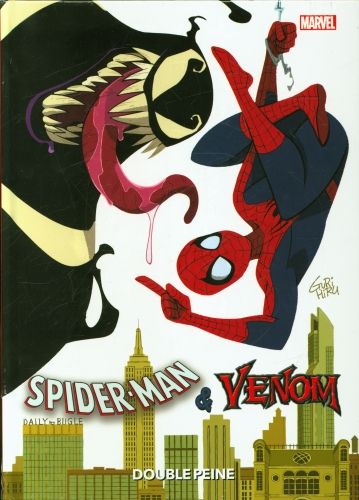 Produktbild: Marvel double peine : pack d&eacute;couverte