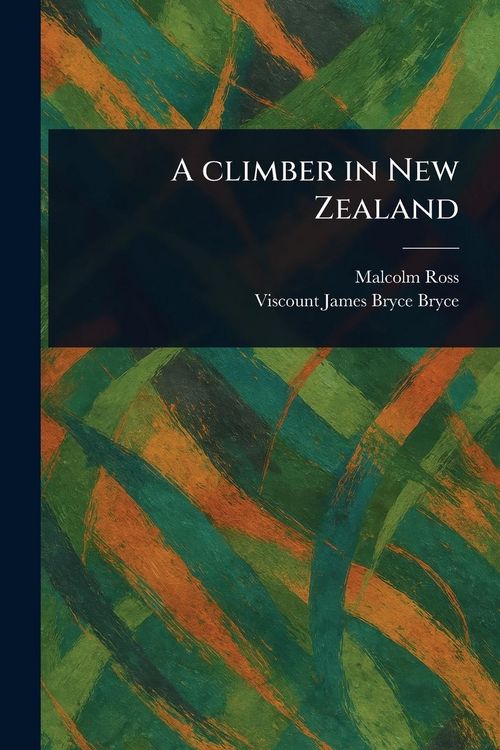 Produktbild: A Climber in New Zealand