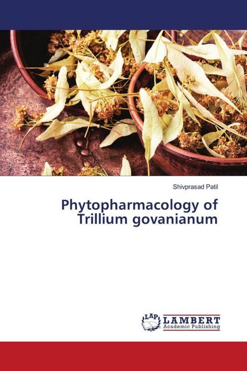 Produktbild: Phytopharmacology of Trillium govanianum