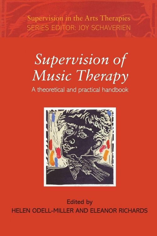 Produktbild: Supervision of Music Therapy