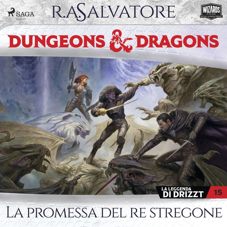Produktbild: Dungeons & Dragons: La promessa del re stregone
