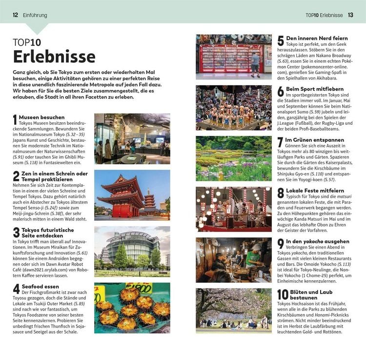 Produktbild: TOP10 Reisef&uuml;hrer Tokyo