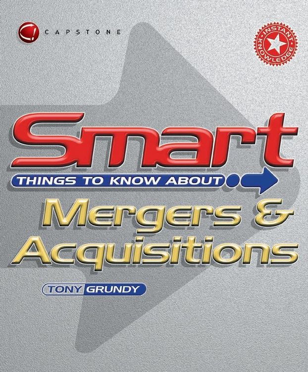 Produktbild: Smart Things to Know About Mergers and Acquisitions