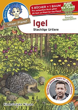 Produktbild: Benny Blu Igel