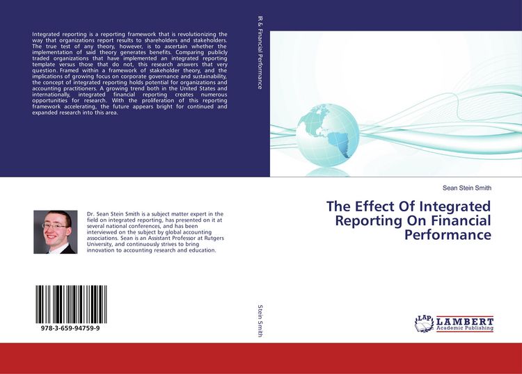 Produktbild: The Effect Of Integrated Reporting On Financial Performance