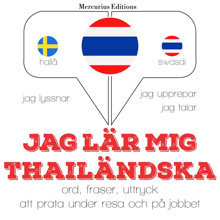 Produktbild: Jag l&auml;r mig thail&auml;ndska
