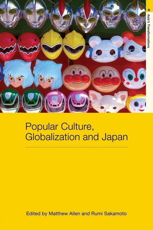 Produktbild: Popular Culture, Globalization and Japan
