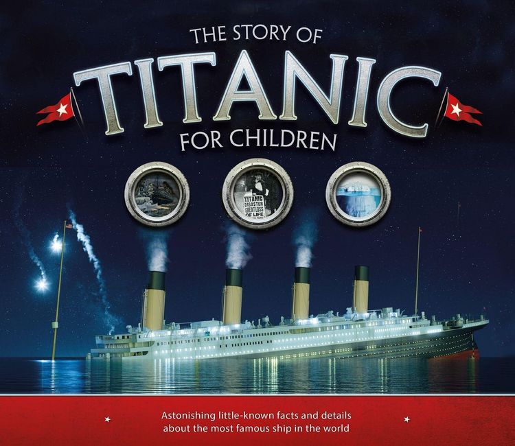 Produktbild: The Story of the Titanic for Children