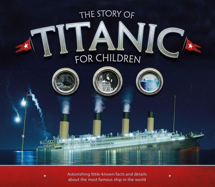 Produktbild: The Story of Titanic for Children