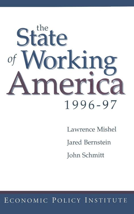 Produktbild: The State of Working America