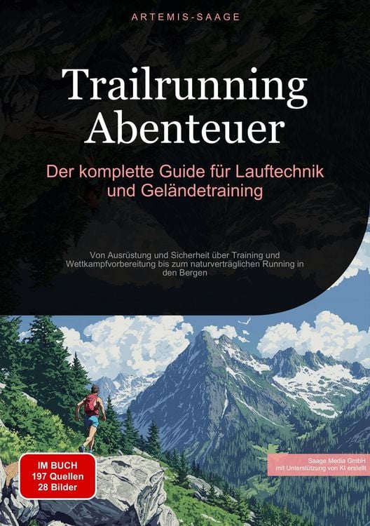 Produktbild: Trailrunning Abenteuer: Der komplette Guide f&uuml;r Lauftechnik und Gel&auml;ndetraining