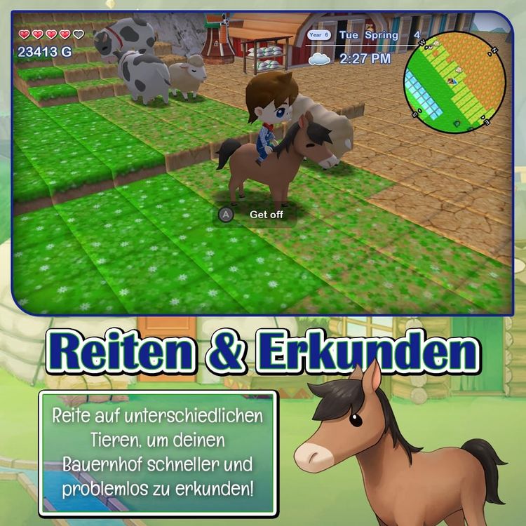 Produktbild: Harvest Moon - The Lost Valley & Skytree Village