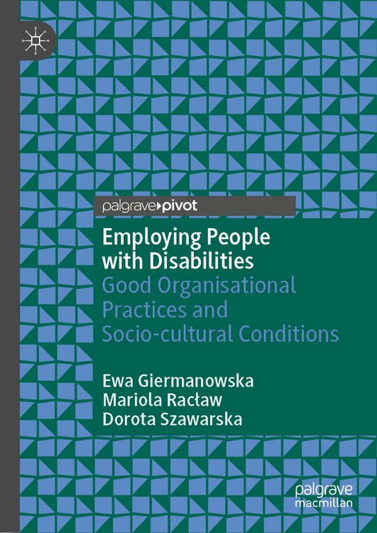 Produktbild: Employing People with Disabilities