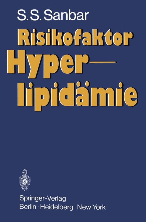 Produktbild: Risikofaktor Hyperlipid&auml;mie