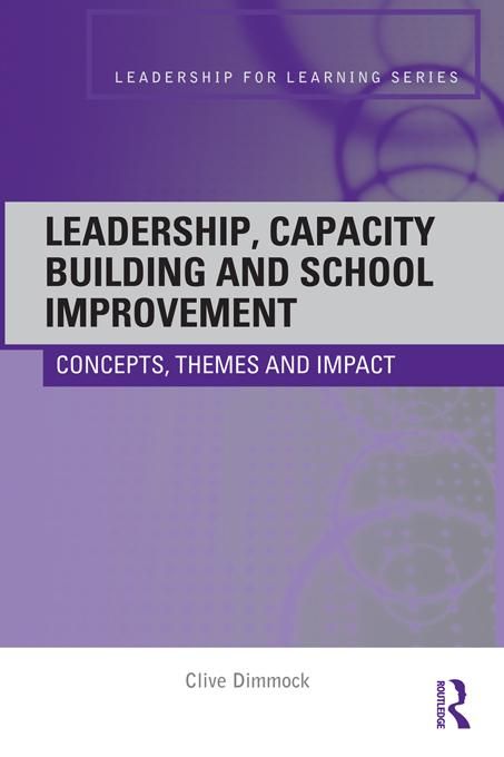 Produktbild: Leadership, Capacity Building and School Improvement
