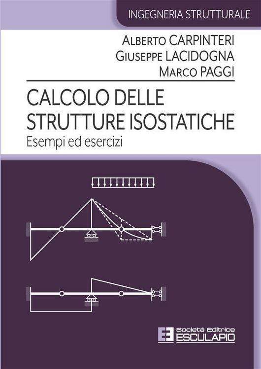 Produktbild: Calcolo delle Strutture Isostatiche. Esempi ed Esercizi