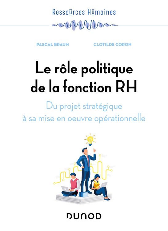 Produktbild: Le r&ocirc;le politique de la fonction RH