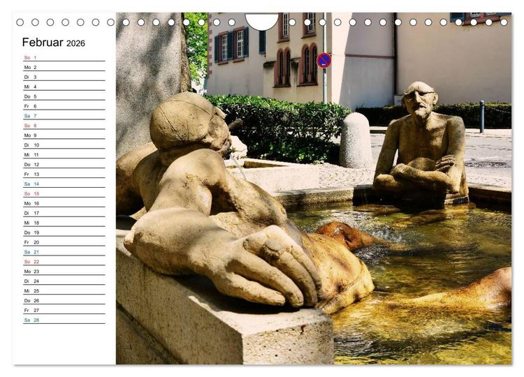 Produktbild: Konstanz - Ansichtssache (Wandkalender 2026 DIN A4 quer), CALVENDO Monatskalender