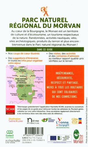 Produktbild: Parc naturel r&eacute;gional du Morvan