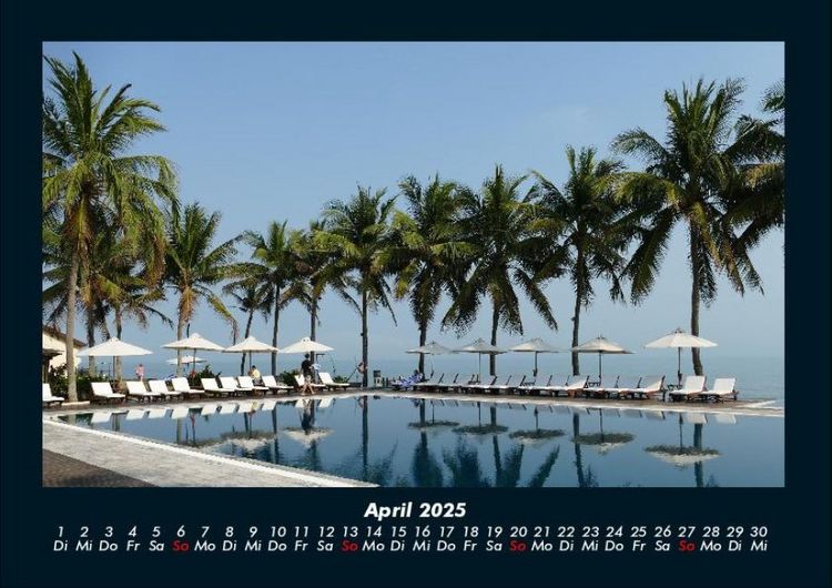 Produktbild: Urlaubsgef&uuml;hle 2025 Fotokalender DIN A4